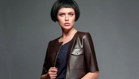 Vestes en cuir pour femmes