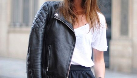 Veste en cuir
