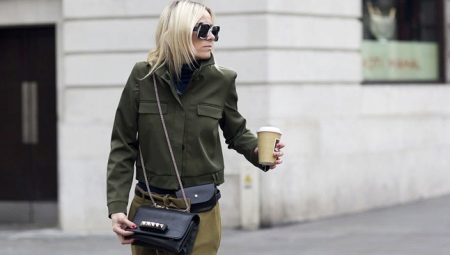 Veste de style militaire