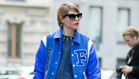 Blouson Femme Bleu