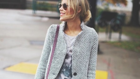 Vestes en tweed
