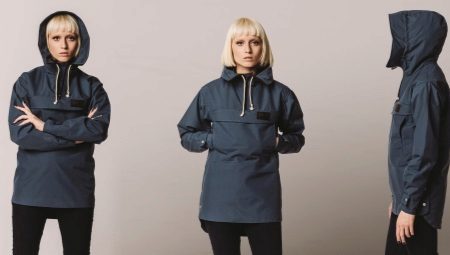 Windbreakers anorak