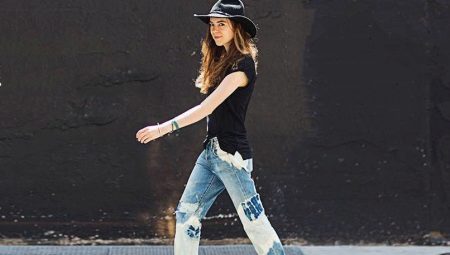 Patchs de jeans à faire soi-même