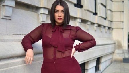 Blouses pour femmes obèses