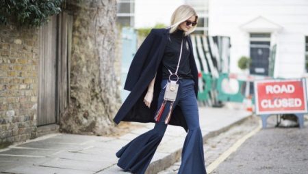 Pantalon évasé