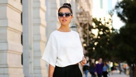 Pantalon taille haute