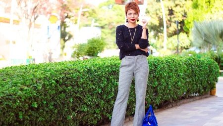 Pantalon avec des flèches - comment choisir et repasser?