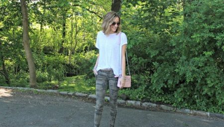 Pantalon camouflage femme