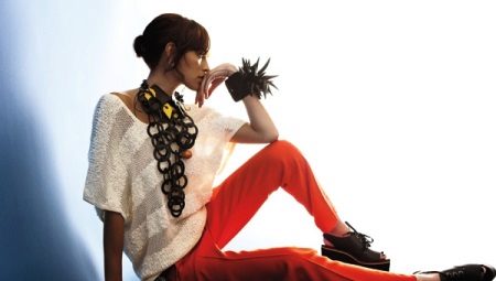 Pantalon orange