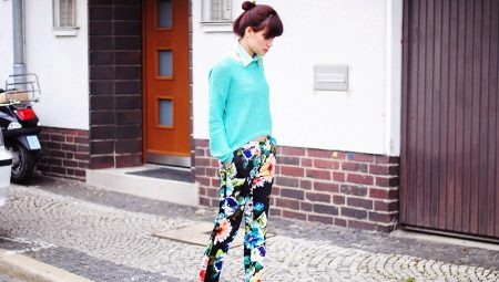 Qu'est-ce que tu portes un pantalon à fleurs?