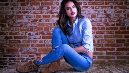 Chemise bleue
