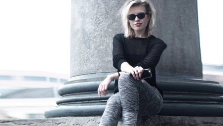 Pantalon en tricot