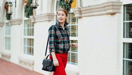 Pantalon en velours côtelé