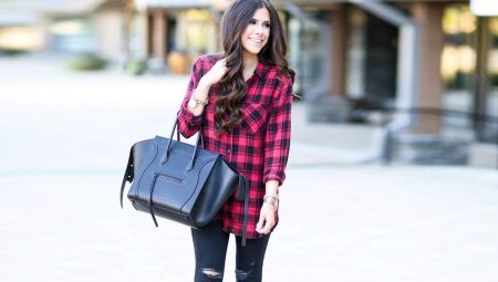 Chemise tunique femme