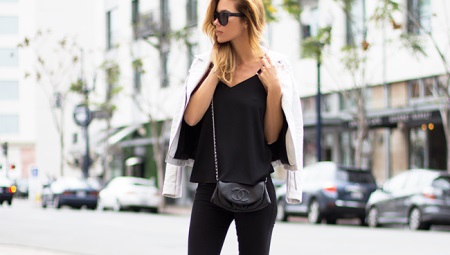 Pantalons stretch pour femmes