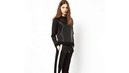 Pantalon à revers