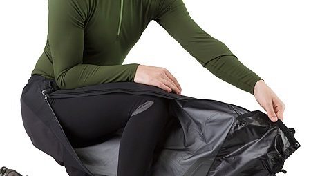 Pantalon à décharge automatique