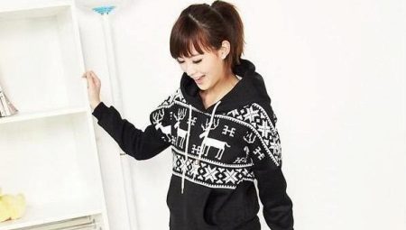 Sweats à capuche noirs