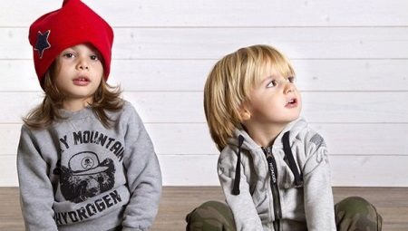 Sweats à capuche pour enfants