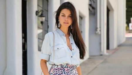 Chemise bleue
