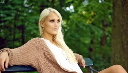 Pull cardigan