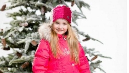 Manteau Kerry pour les filles