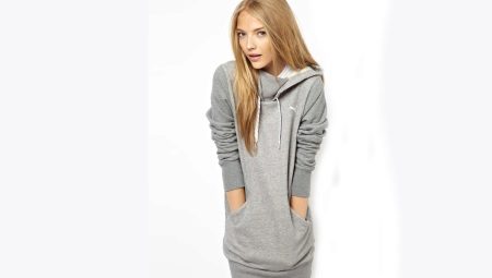 Robe en molleton