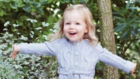 Chandails tricotés pour les filles