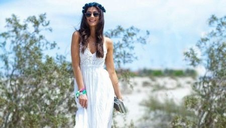 Robes blanches