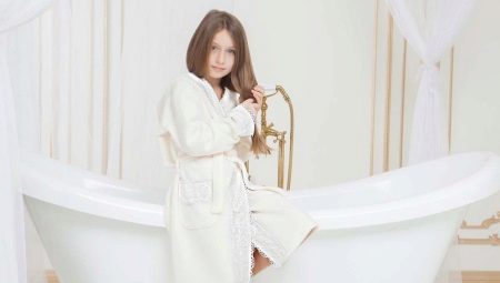 Peignoir pour enfants