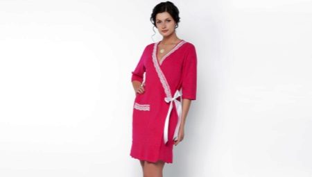Robe en flanelle