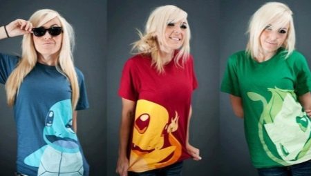 T-shirts avec pokemon