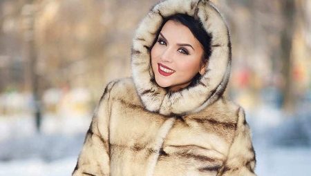 Manteau de fourrure pour vison