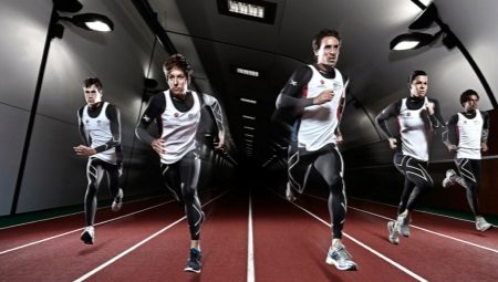 Vêtements de sport de compression