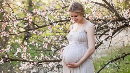 Robe d'été pour femme enceinte