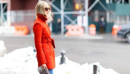 Manteau orange