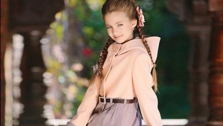 Manteau d'automne pour les filles