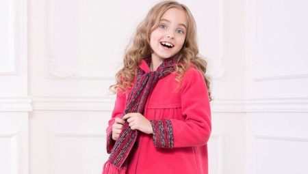 Manteau pour adolescente
