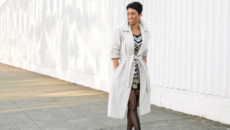 Manteau d'alpaga