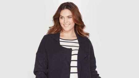 Manteau cardigan