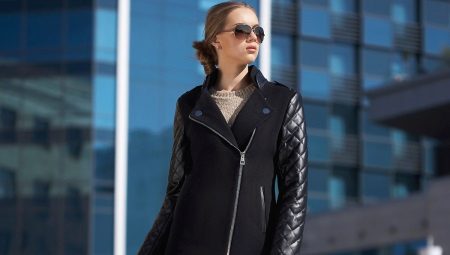 Manteau avec fermeture éclair