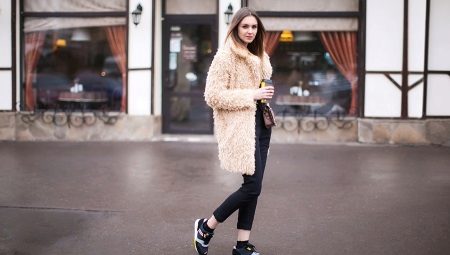 Manteau coupe droite