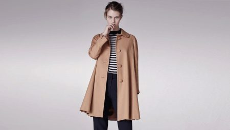 Manteau de trapèze