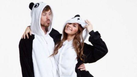 Pyjama panda