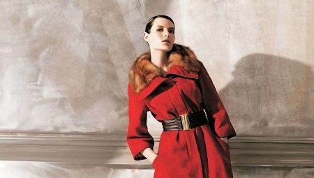 Que porter avec un manteau rouge?