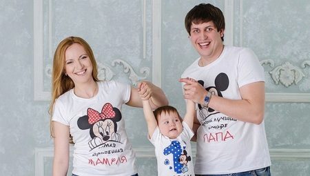 T-shirts de famille