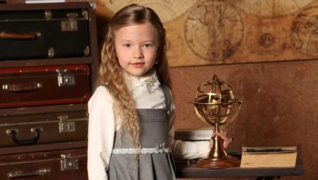 Robes d'école pour filles 7 ans