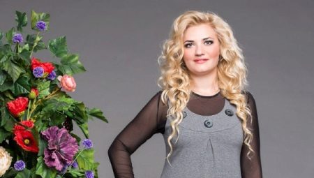 Robes tricotées des grandes tailles pour femmes pleines