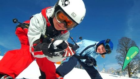 Costumes de ski pour enfants