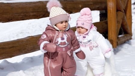 Salopette d'hiver pour enfants